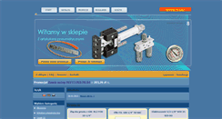Desktop Screenshot of e-pneumatyka.pl